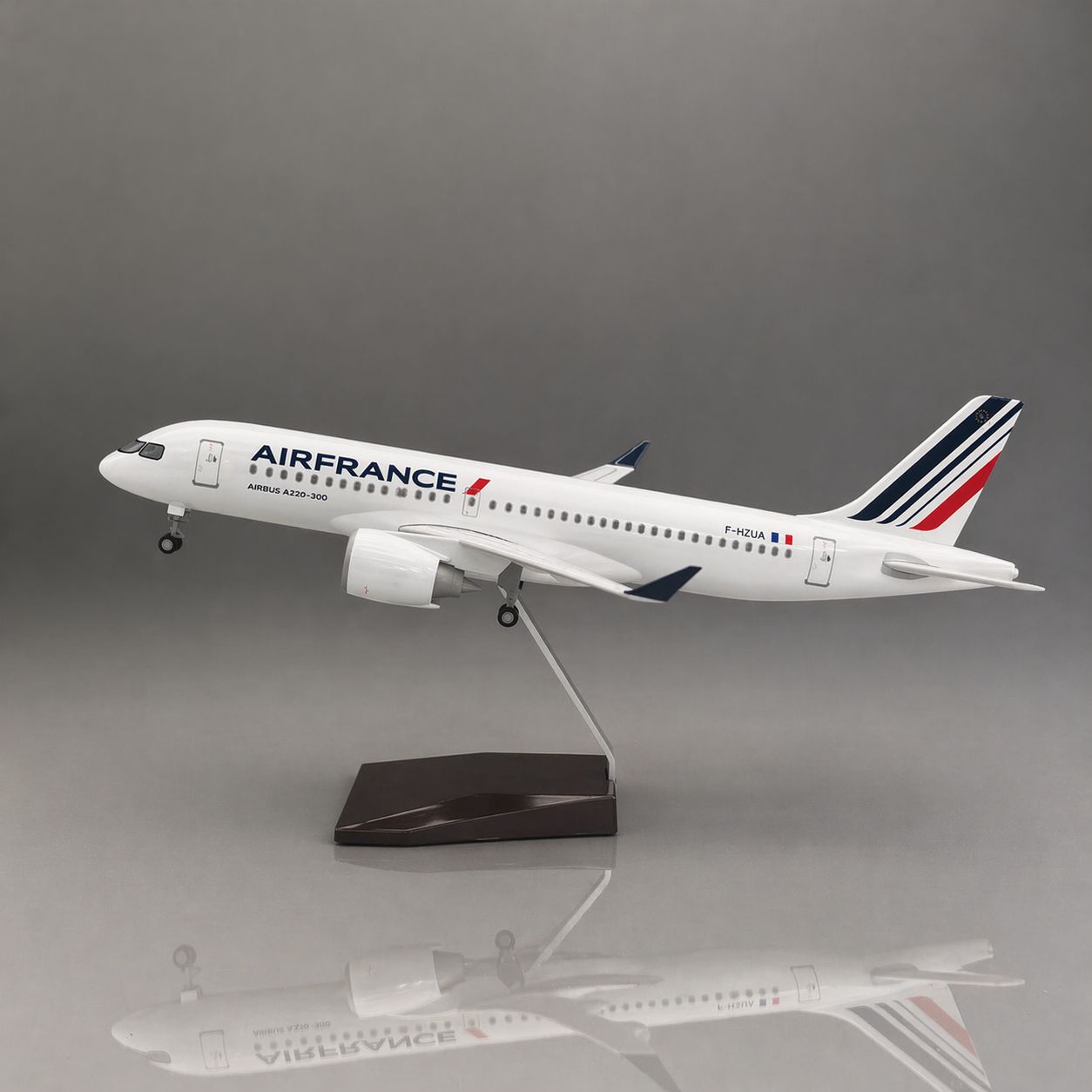 Airbus A220-300 Air France 1:100 38cm finition Premium