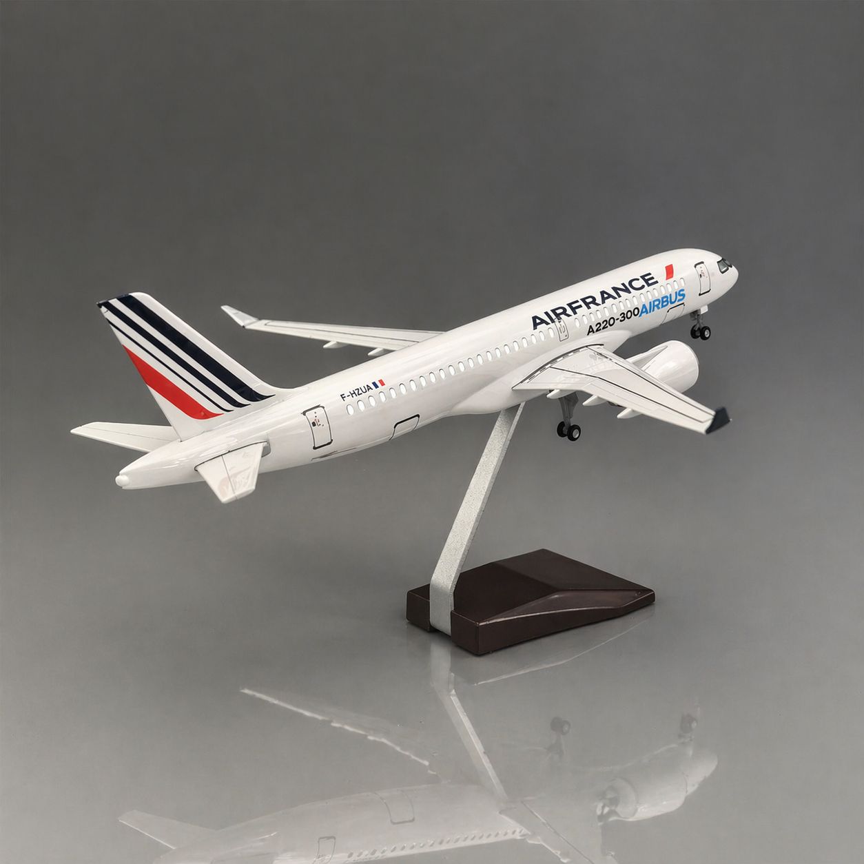 Airbus A220-300 Air France 1:100 38cm finition Premium