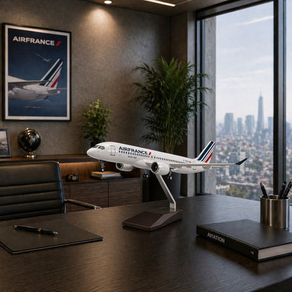 Airbus A220-300 Air France 1:100 38cm finition Premium
